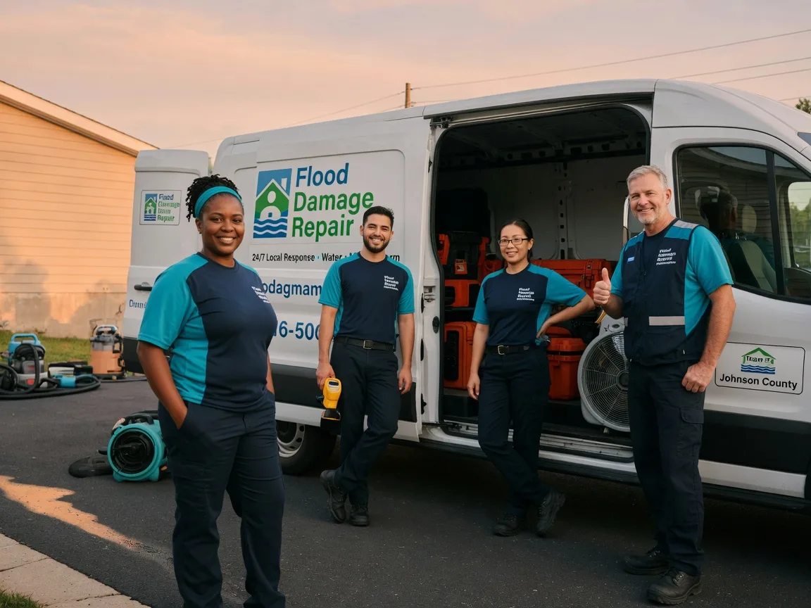 Water Damage Restoration company in Deerfield, OH