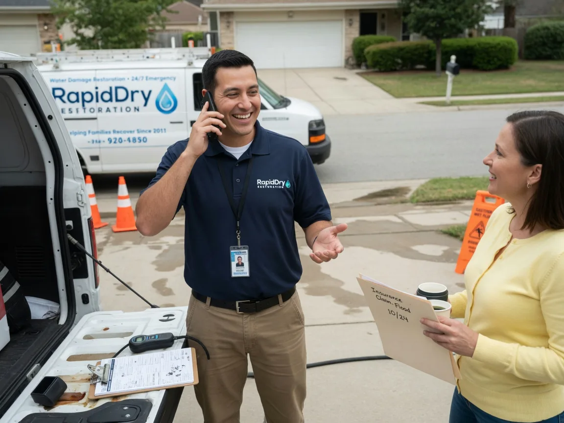Water Damage Restoration Deerfield, OH FAQs
